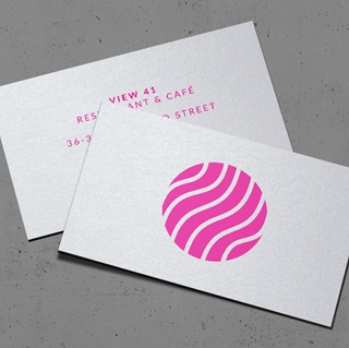 Picture of Business Cards Metallic