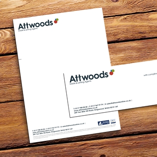 Picture of Letterheads & Compliment Slips